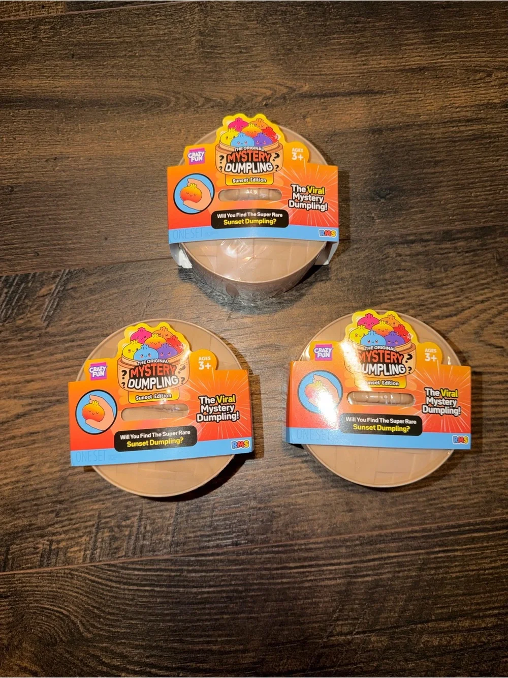 RMS Mystery Dumpling Sunset Series Bundle Series - 3 pack